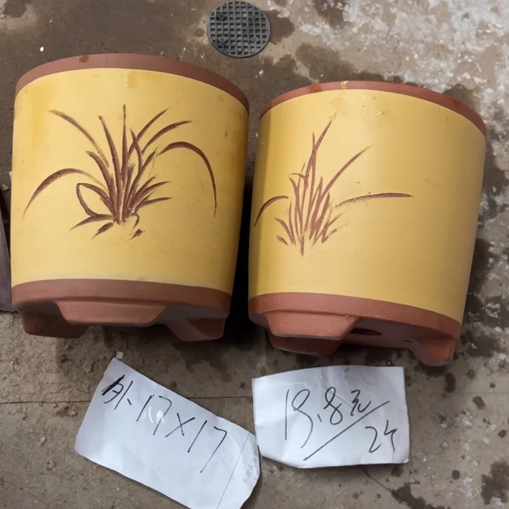 紫砂花盆破损包赔