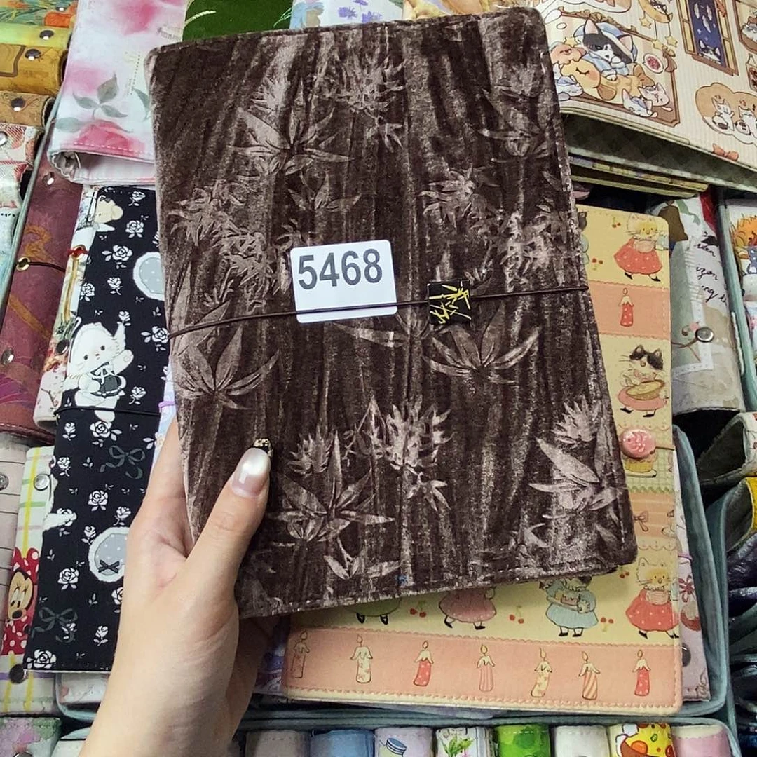 织绣A5活页不带纸5468