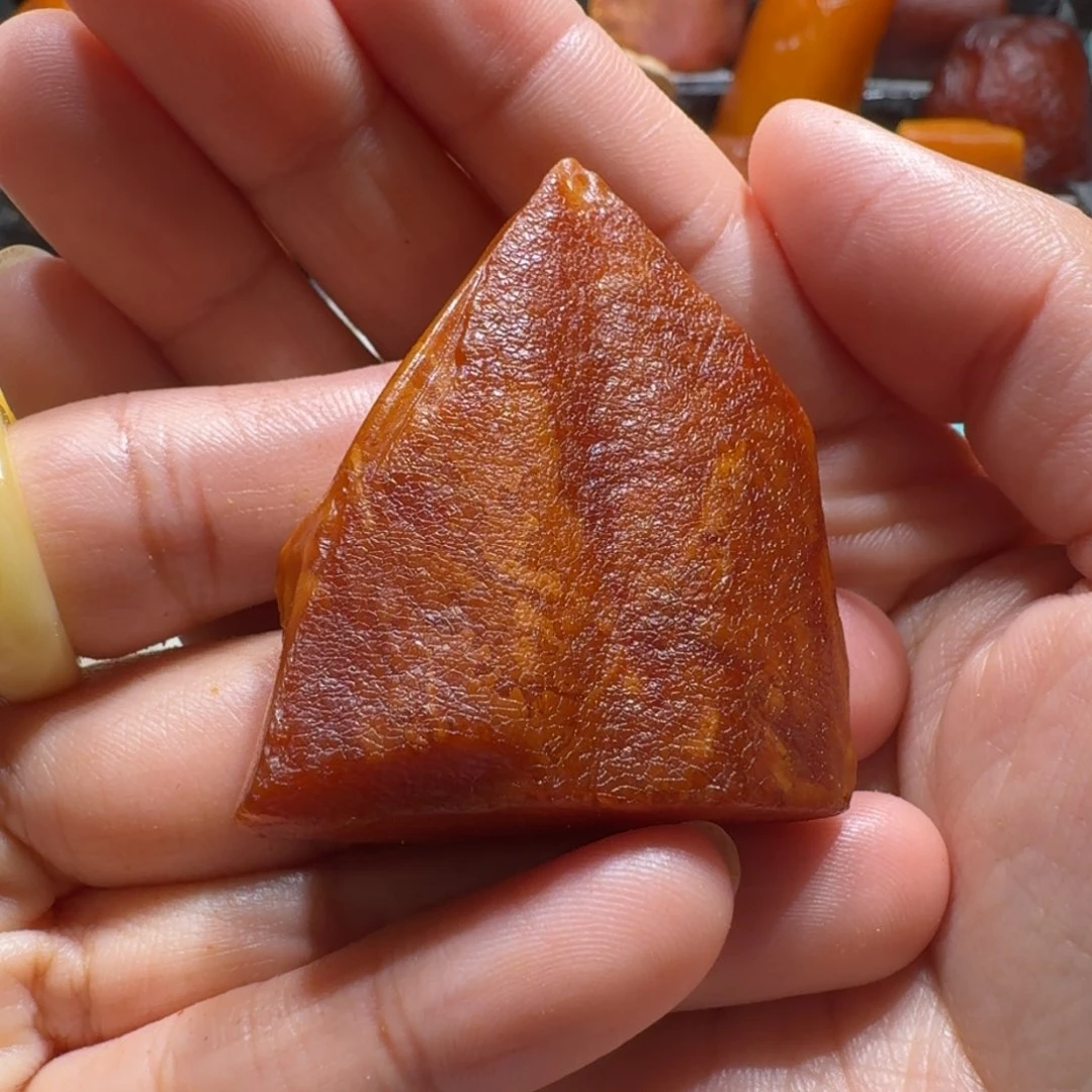 定制琥珀未镶嵌好***号定制