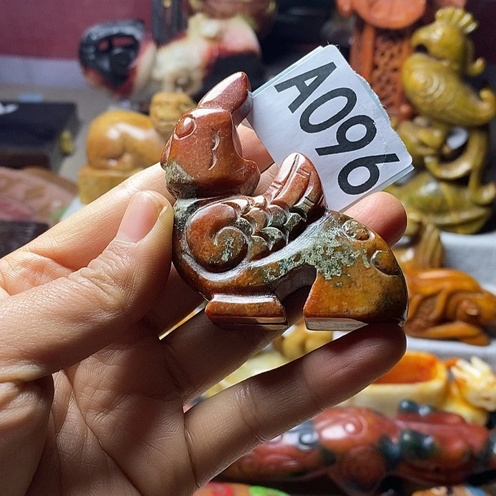 玛瑙/玉髓合金挂件