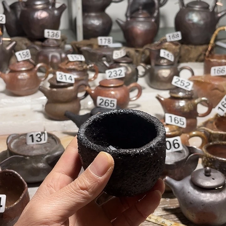 纯手工柴烧茶具精品