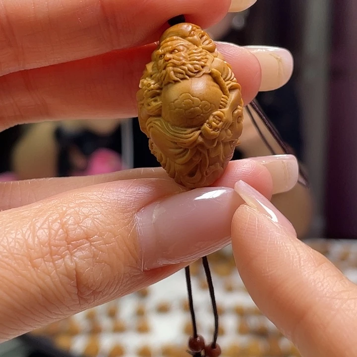 橄榄核吊坠橄榄核