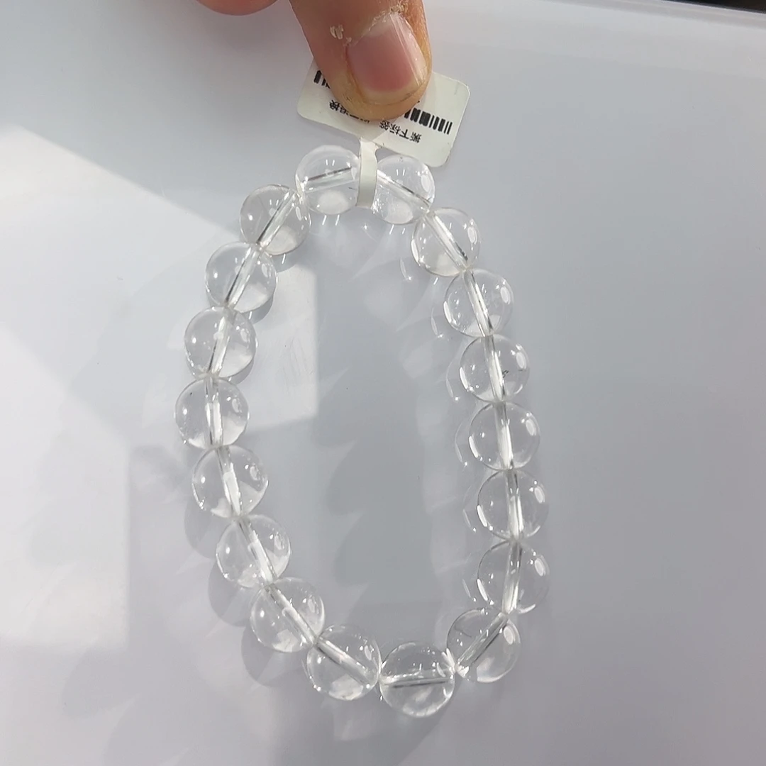 水晶手链未镶嵌白水晶