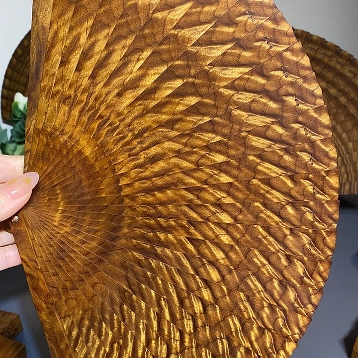金丝楠金丝楠木扇子