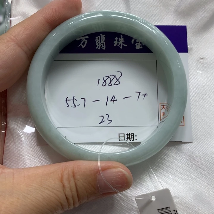 未镶嵌手镯翡翠23