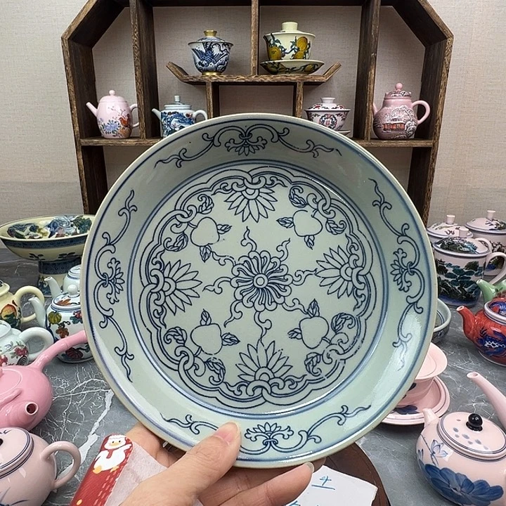 摆件陶景德镇陶瓷567老厂瓷81