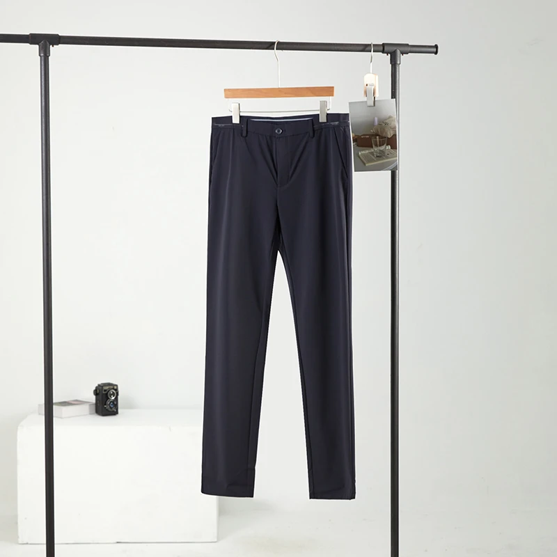 特！商场订单！自在无束缚！六维弹力智慧通勤休闲裤 H4916 男装 C14