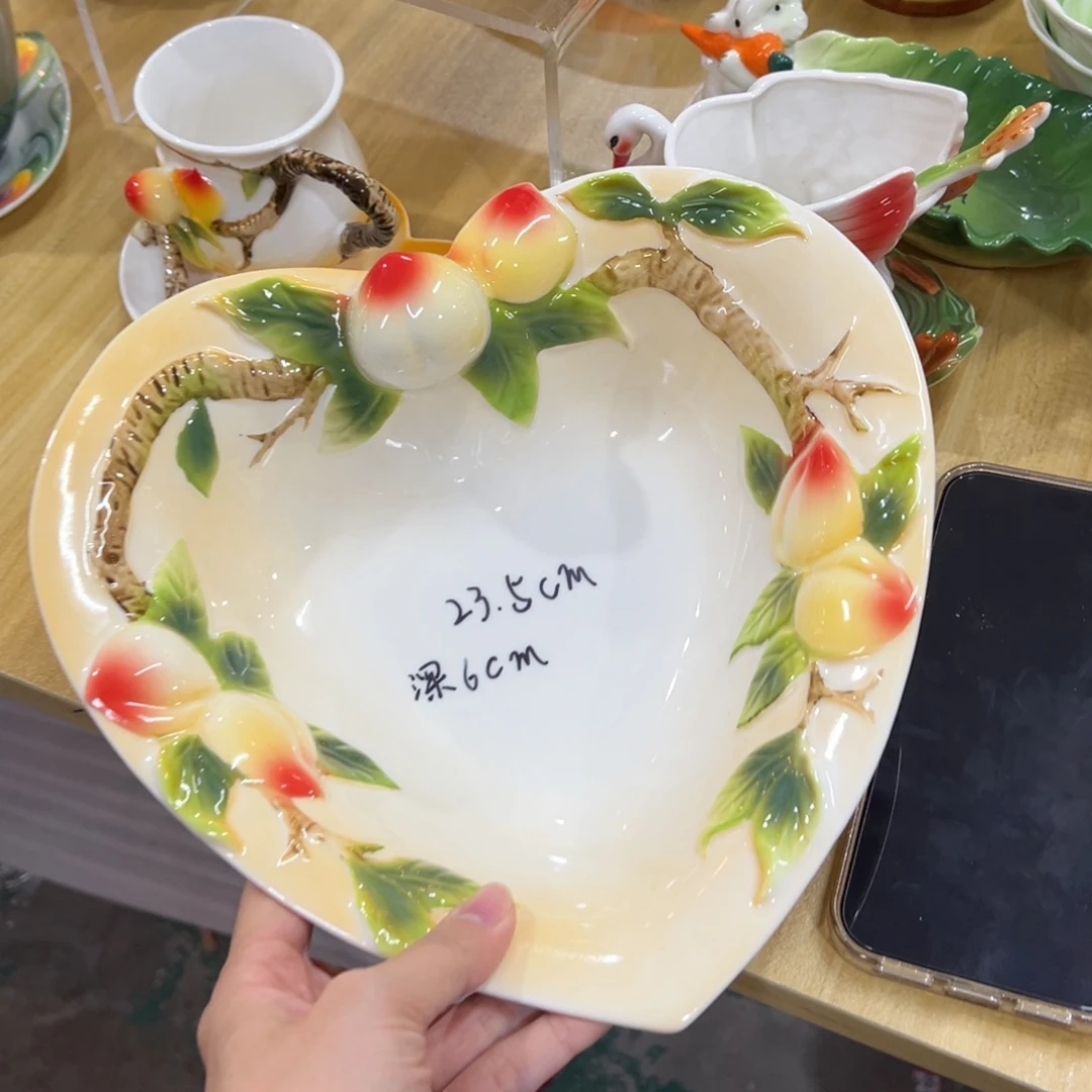 釉下彩陶瓷陶瓷陶瓷