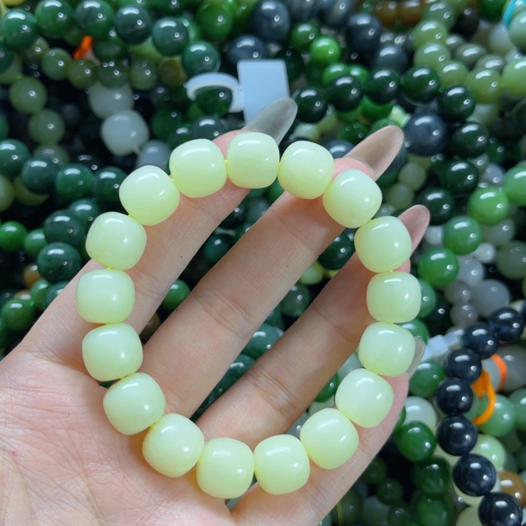 手串未镶嵌和田玉