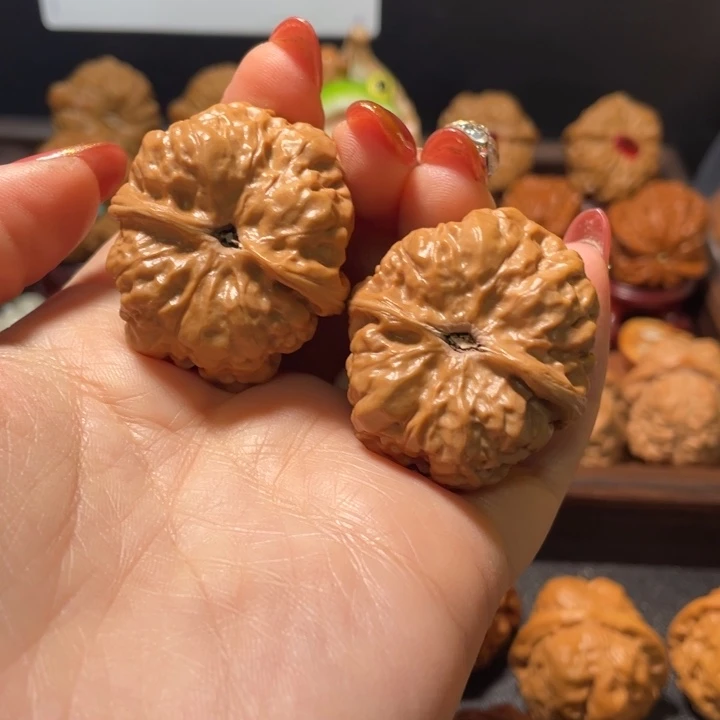 核桃手串/手链蛤蟆36