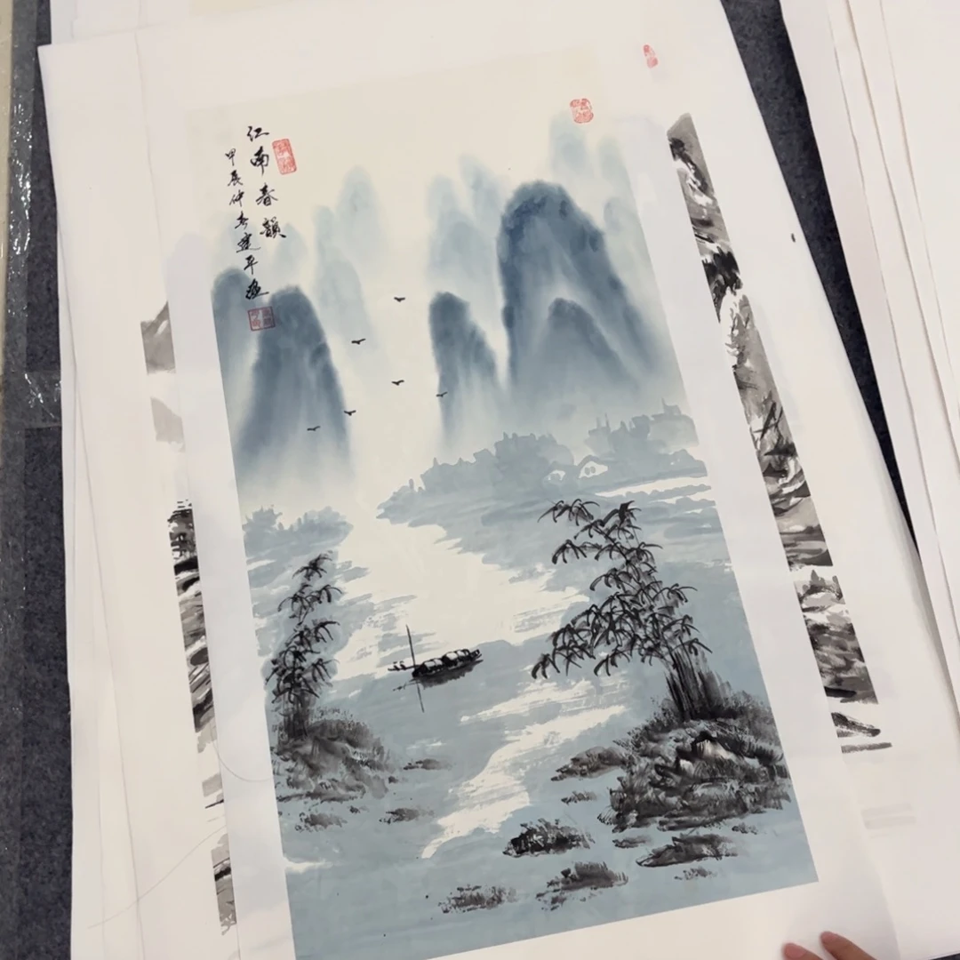 国画ZH精品国画单幅任发