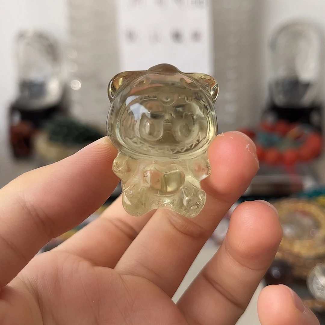 水晶未镶嵌大型摆件（非配饰）矿坑