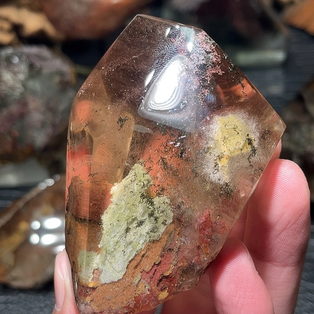 大型摆件（非配饰）水晶未镶嵌