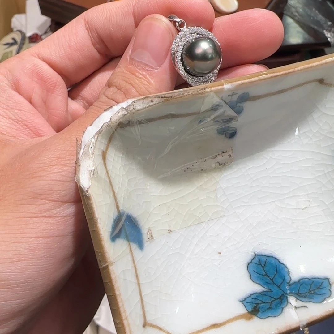 陶瓷孤品单件车里拍