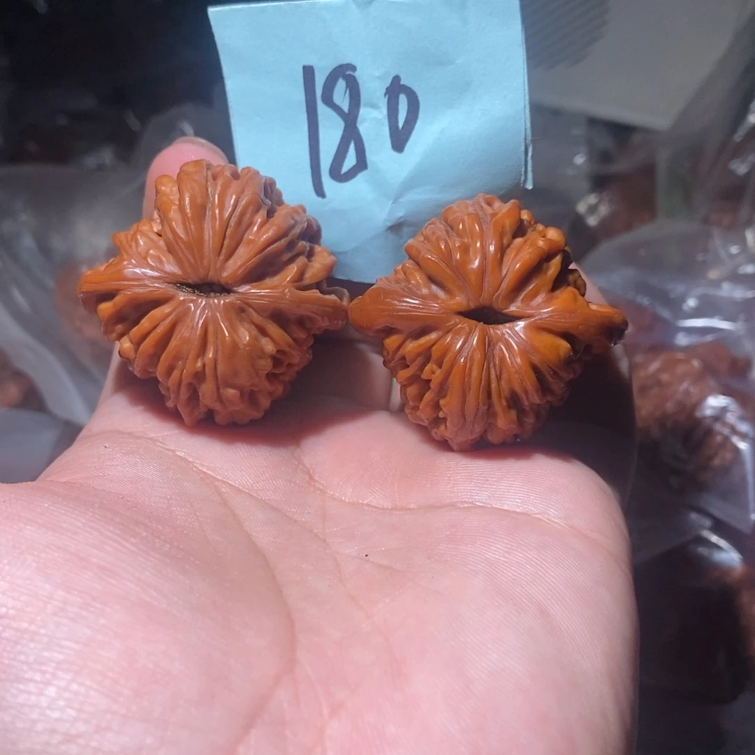 把件文玩核桃42四座楼