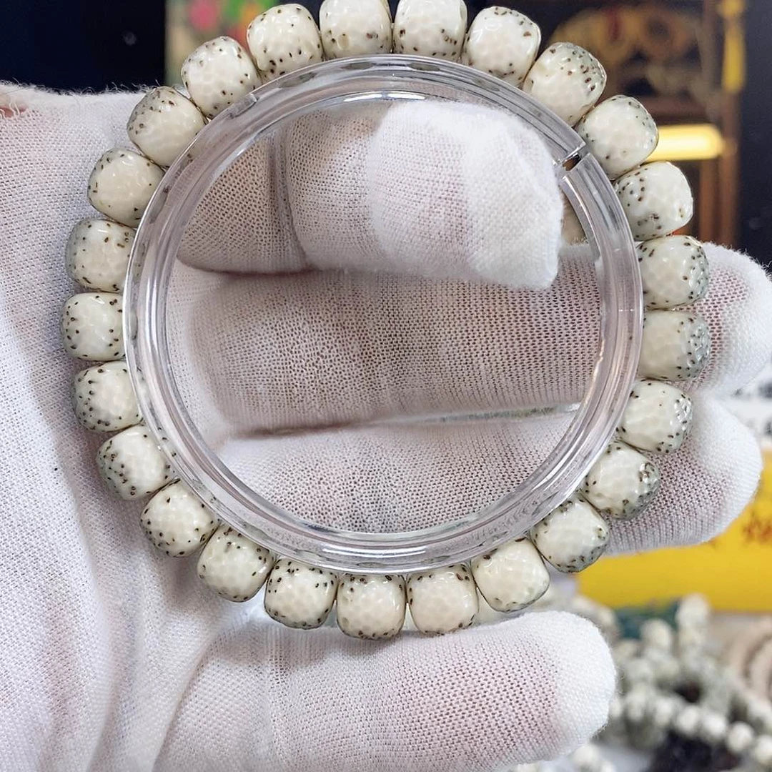 星月菩提手串凌*烟星月菩提雕刻手串