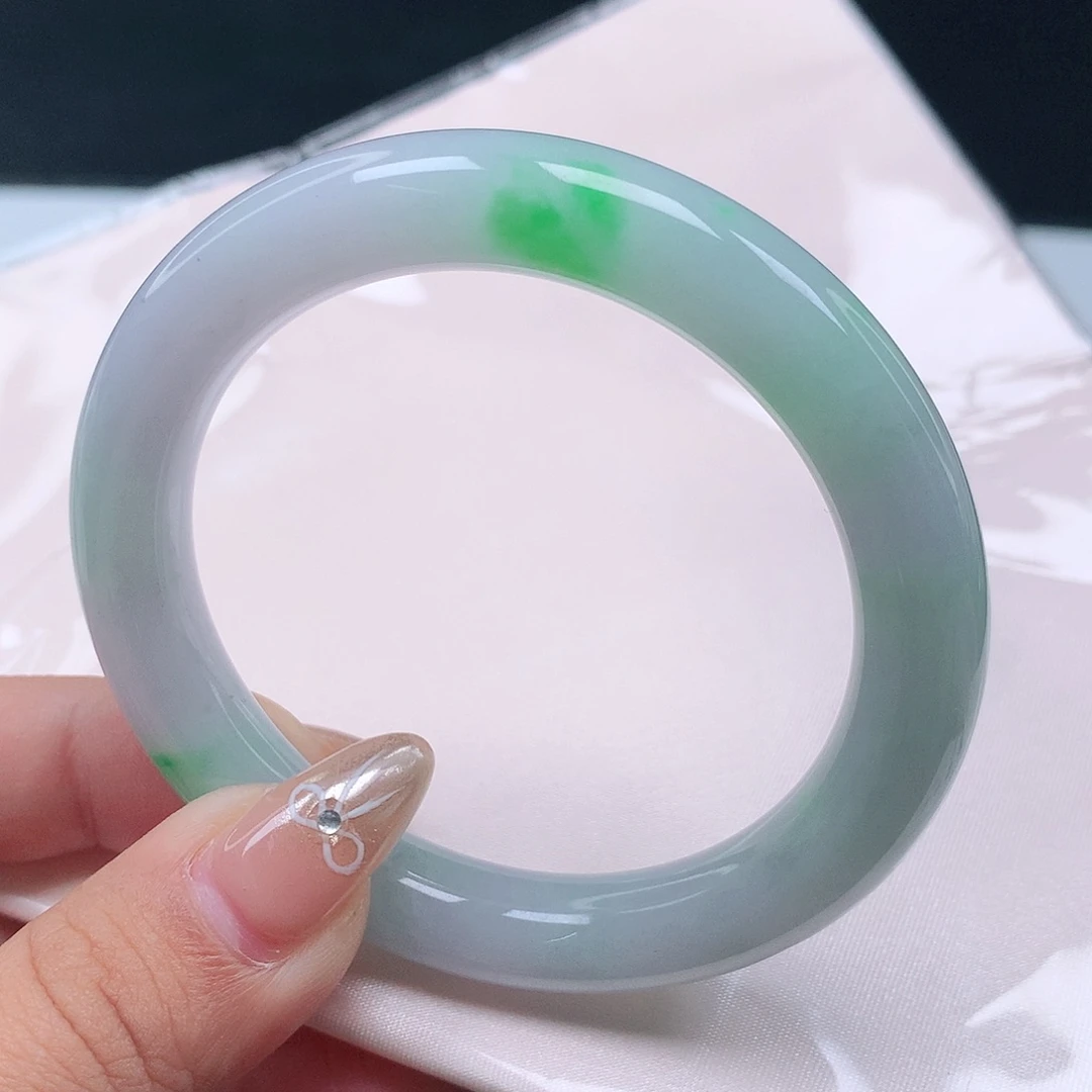 未镶嵌手镯翡翠8006