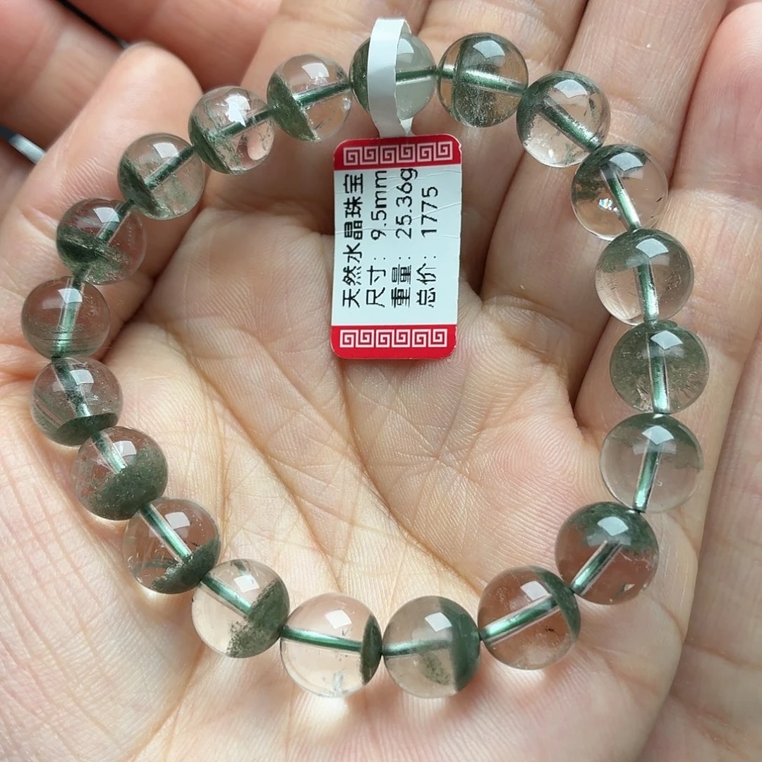 水晶手串未镶嵌天然水晶