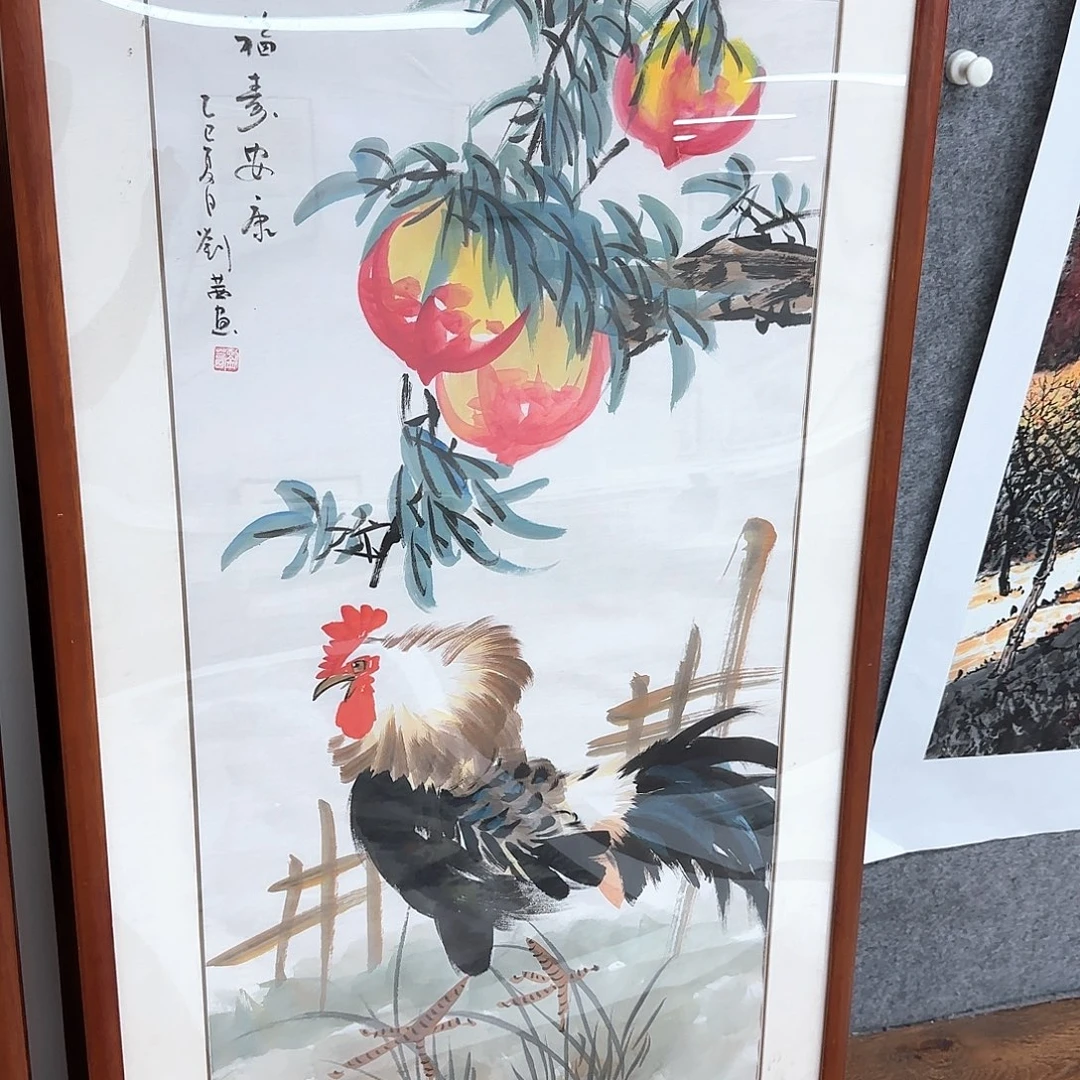 国画国画作品集一个