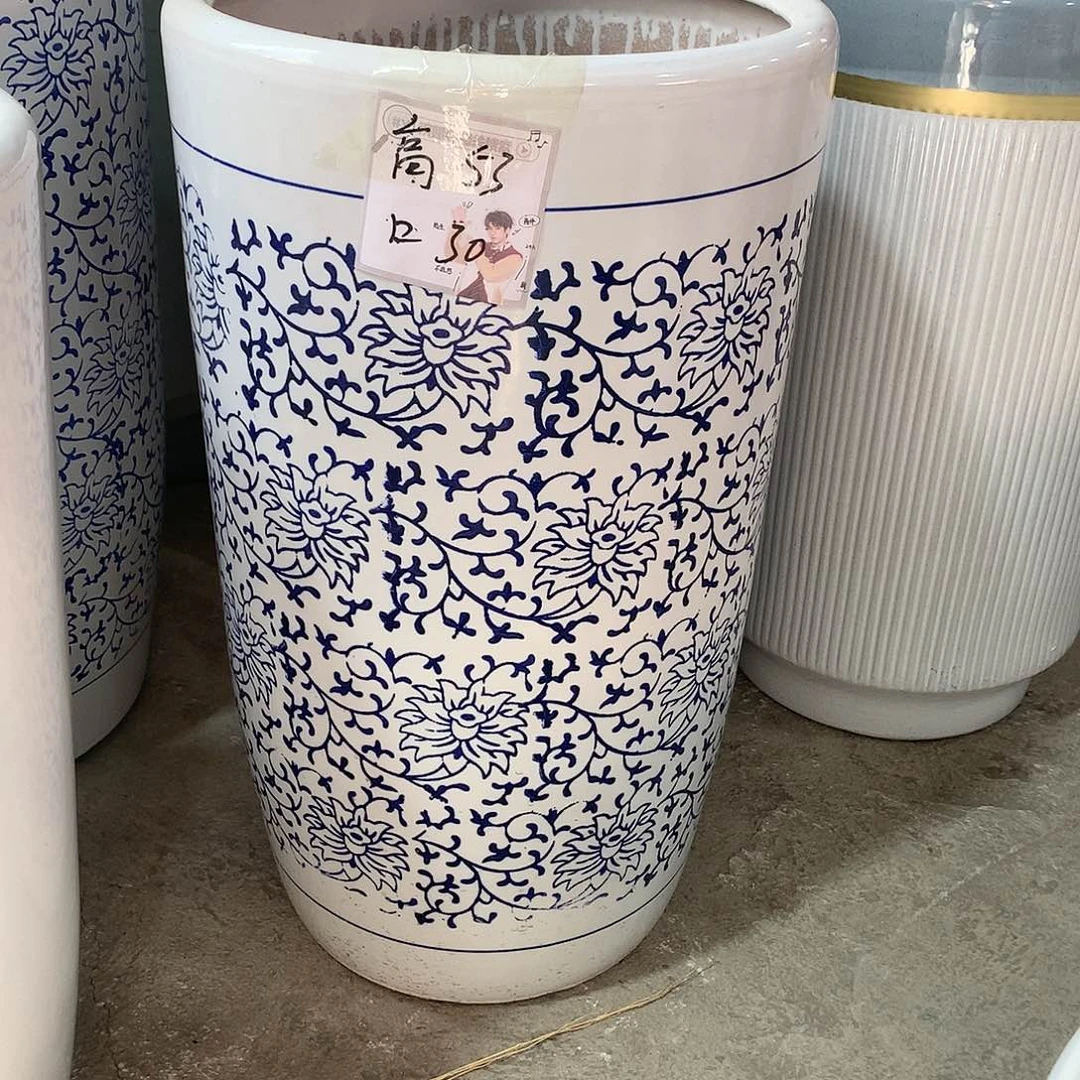 陶瓷陶瓷花盆微瑕