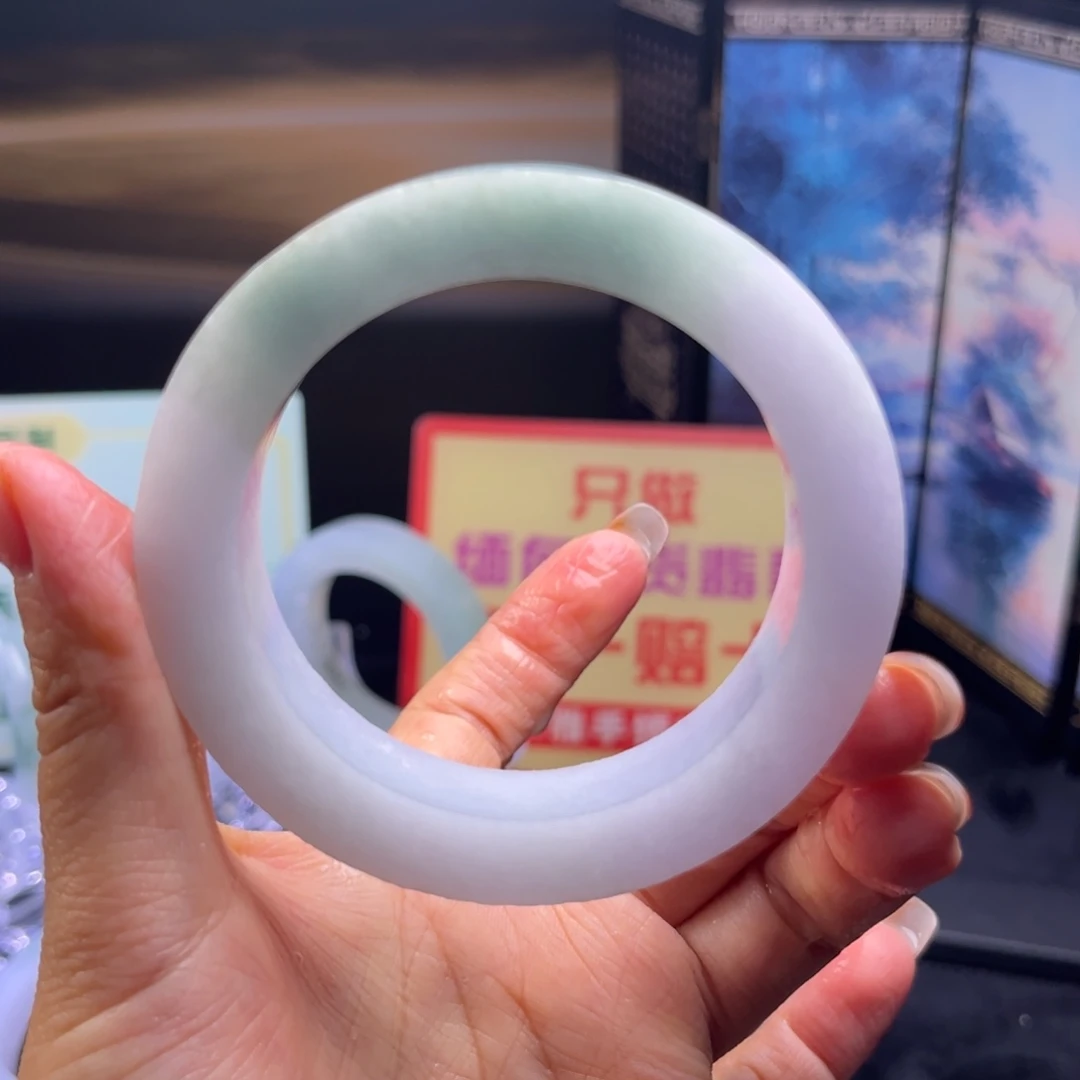 定制翡翠未镶嵌手镯手镯