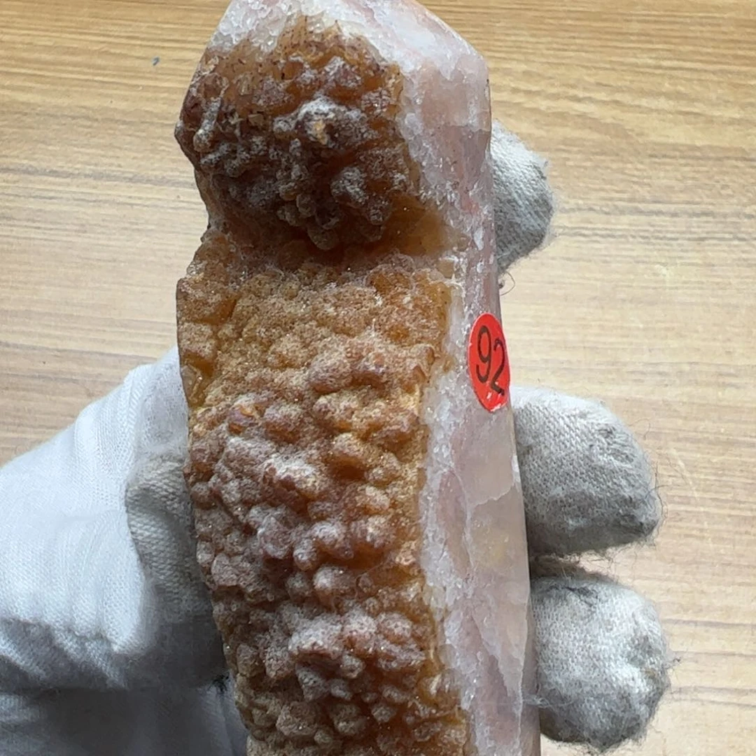 水晶水晶未镶嵌牙软的柱子39