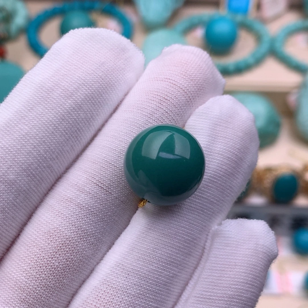 绿松石未镶嵌珠宝奇石15.1