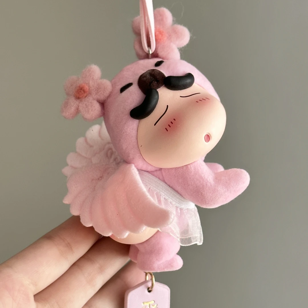 蜡笔小新翠花造型植绒屁屁熊可爱卡通车载车挂创意礼物