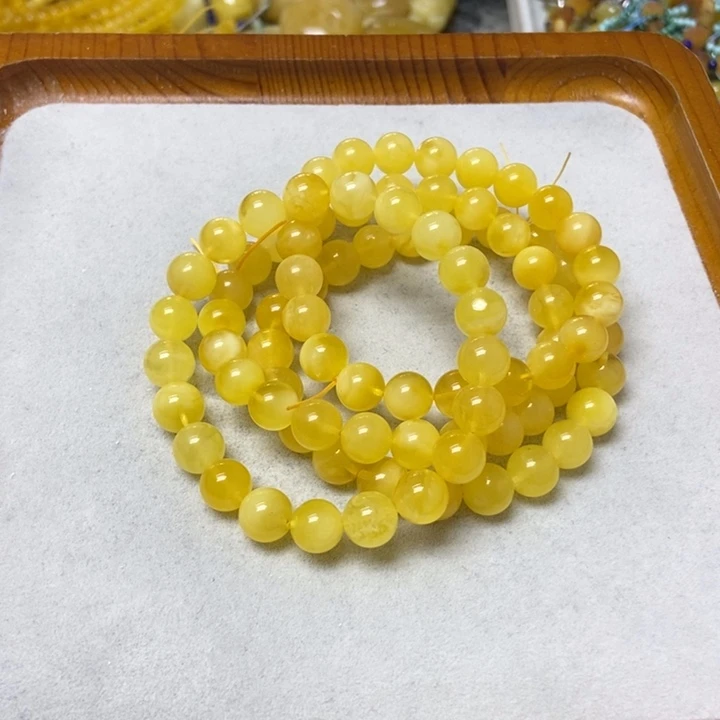 裸石蜜蜡未镶嵌多样性发货其一