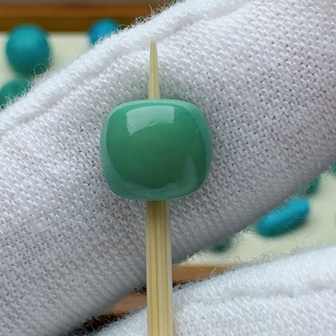 未镶嵌绿松石老型7.6