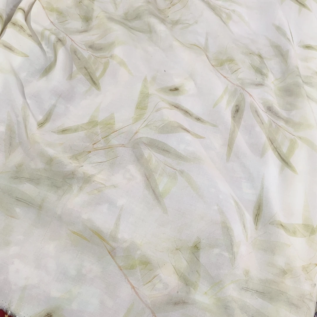 一米价数码人棉1.4米宽果子布艺地卷