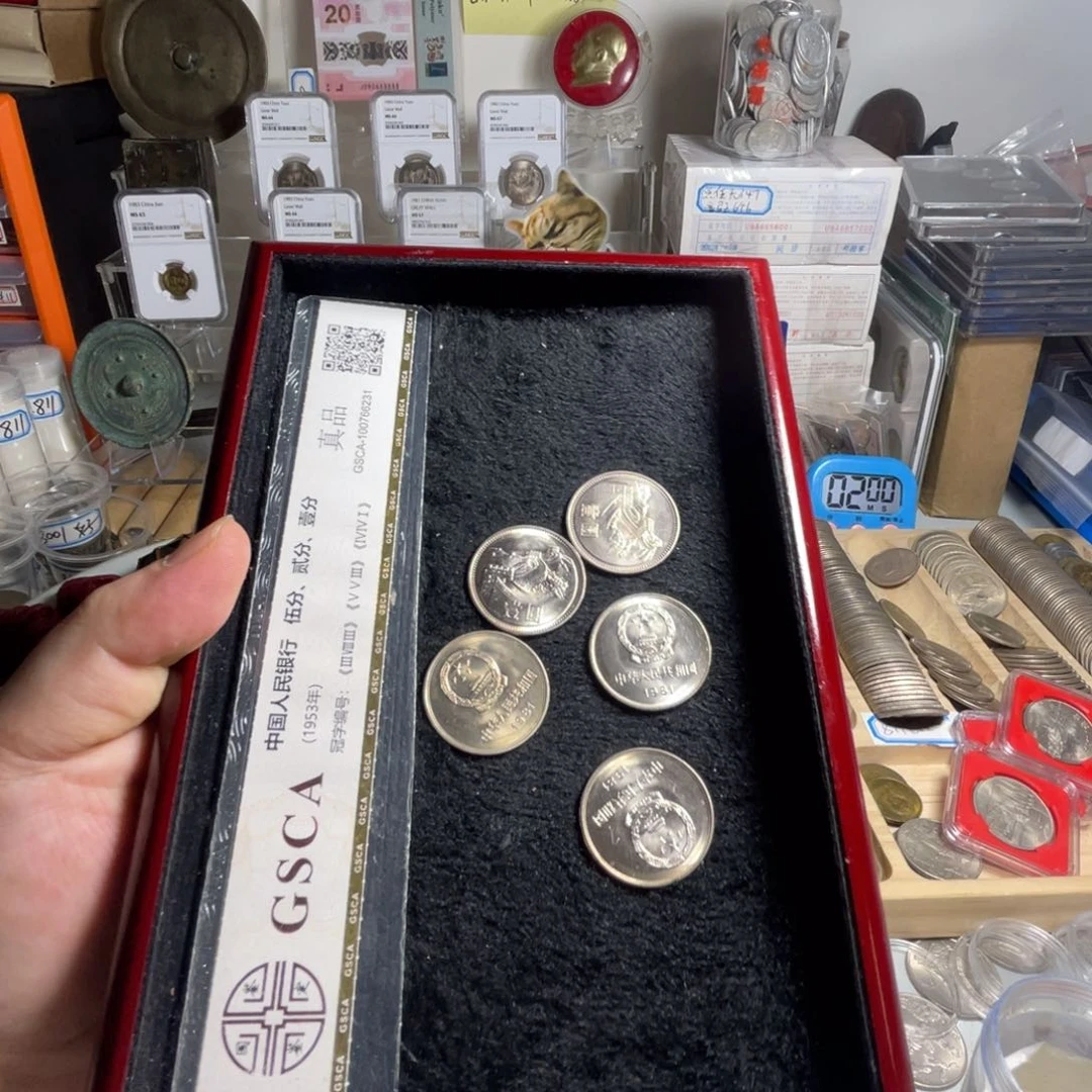 其他普通金属811 卷拆 5 枚