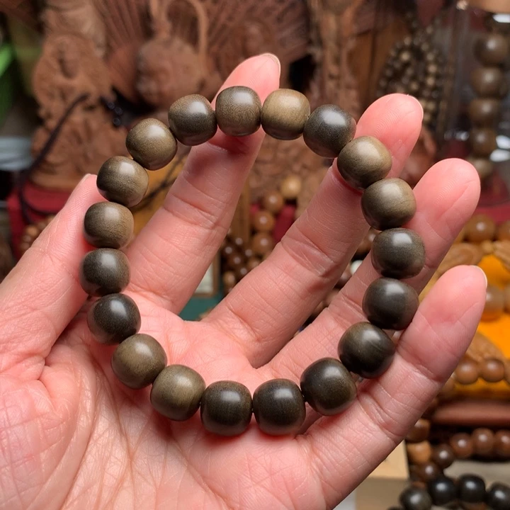 檀香木手串/手链老山檀1.01.1阴沉