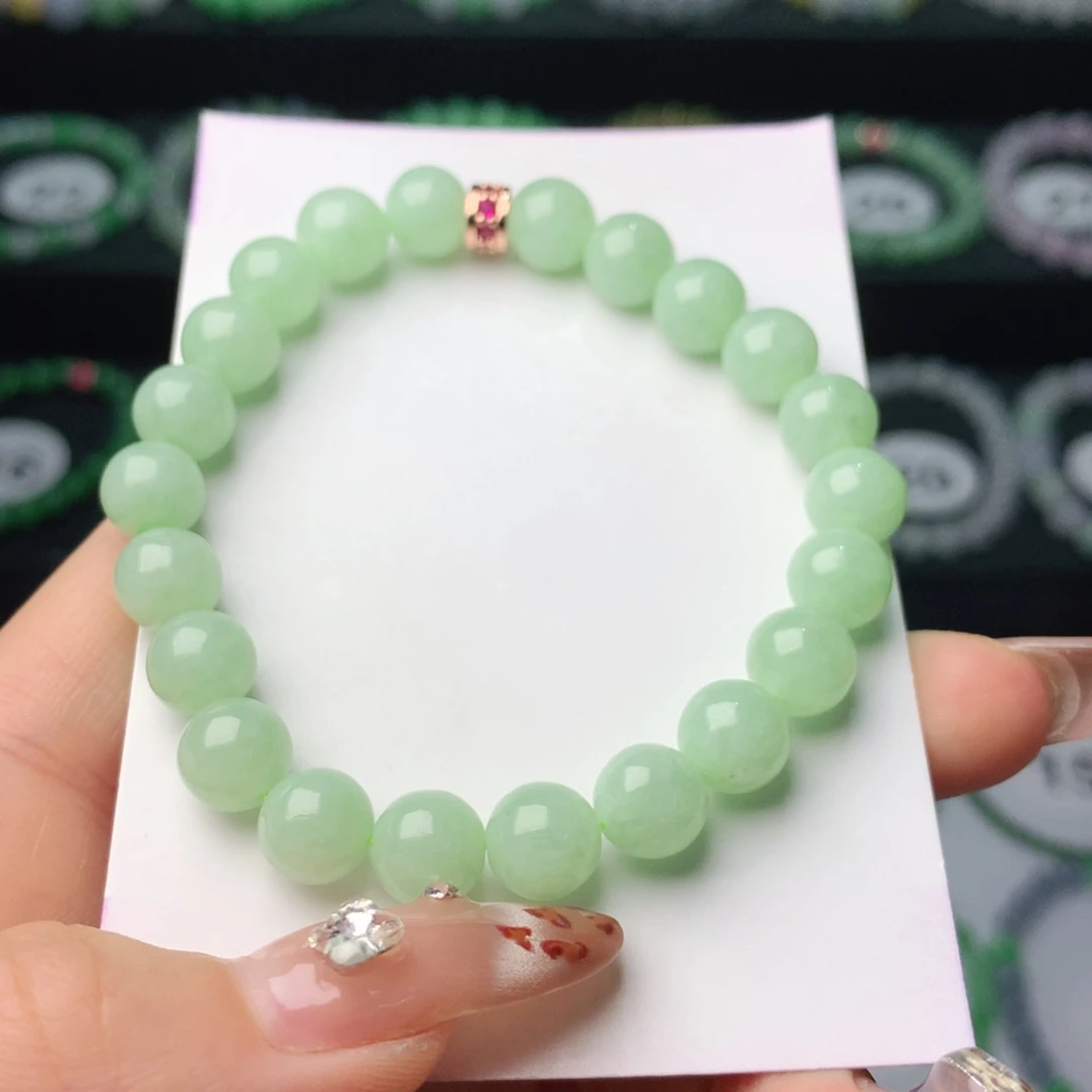 翡翠未镶嵌手链翡翠