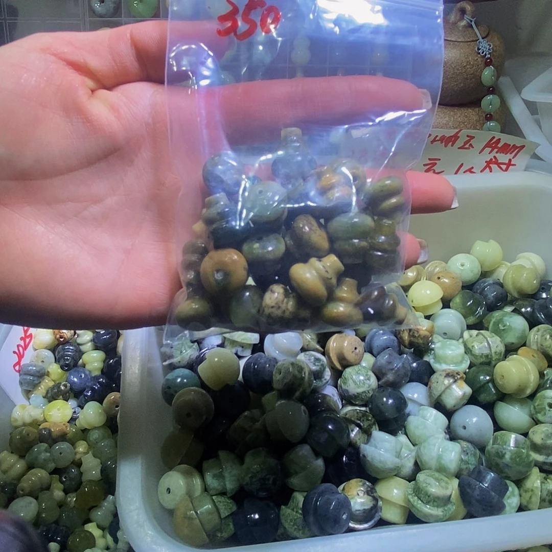 未镶嵌蛇纹石玉其他350