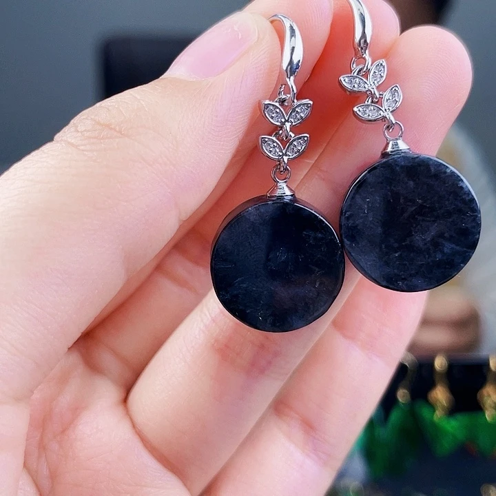 翡翠耳饰未镶嵌饰品