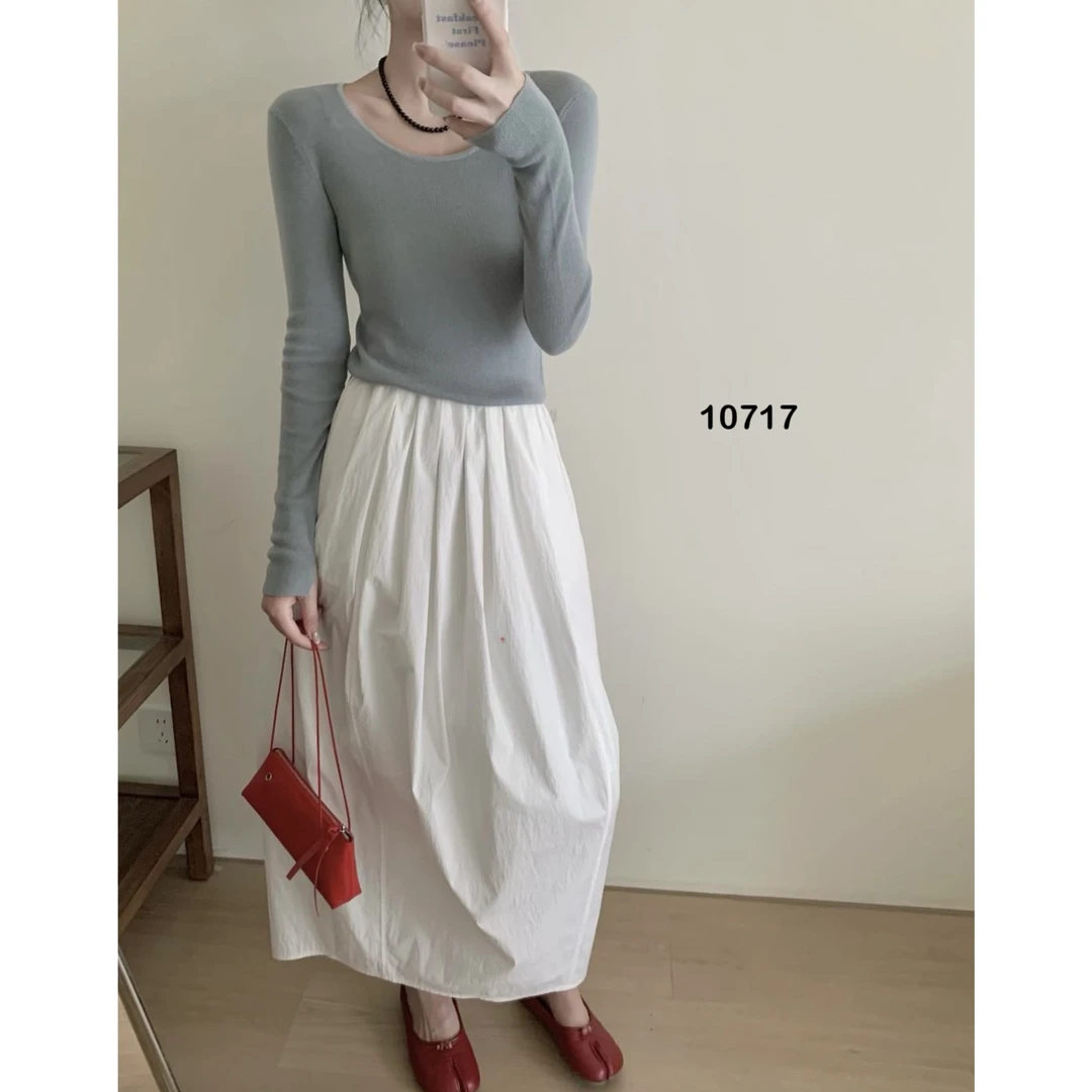 10717（部分无水洗唛，介意慎拍） SANFAN新款针织衫