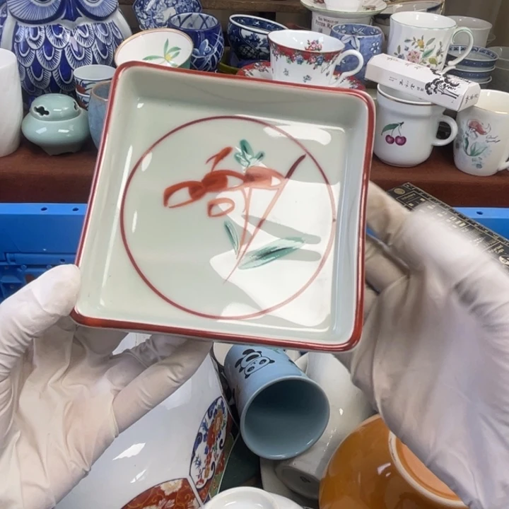 他家瓷器真美…开播了