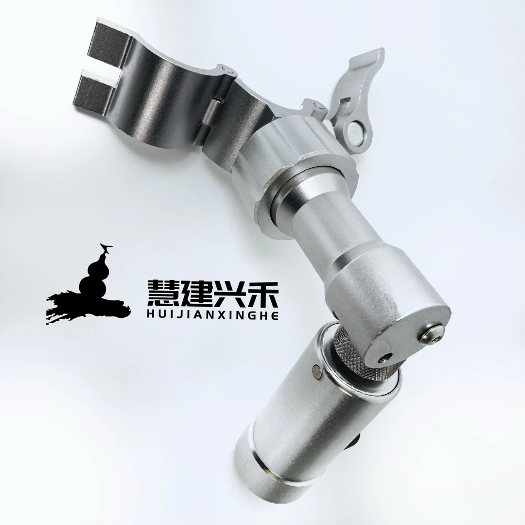 慧建兴禾铝合金钓椅配件拐角炮台通用型多功能户外