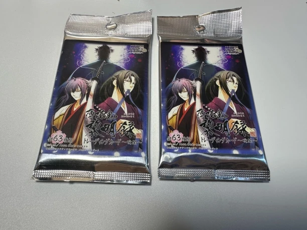 日版 薄樱鬼 收藏卡 拍2抽3！！！