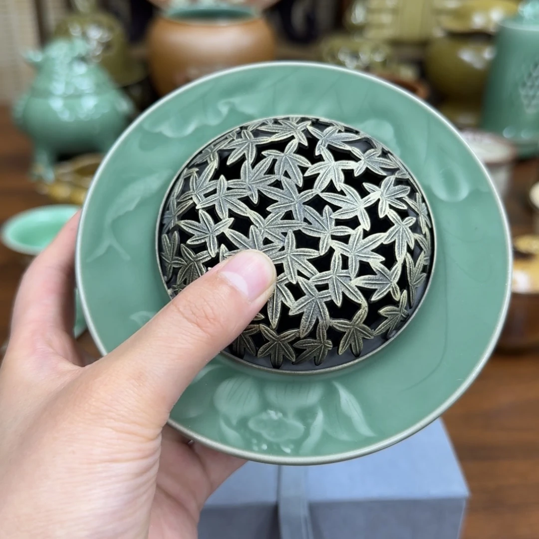 青瓷杯子微杯子杯子