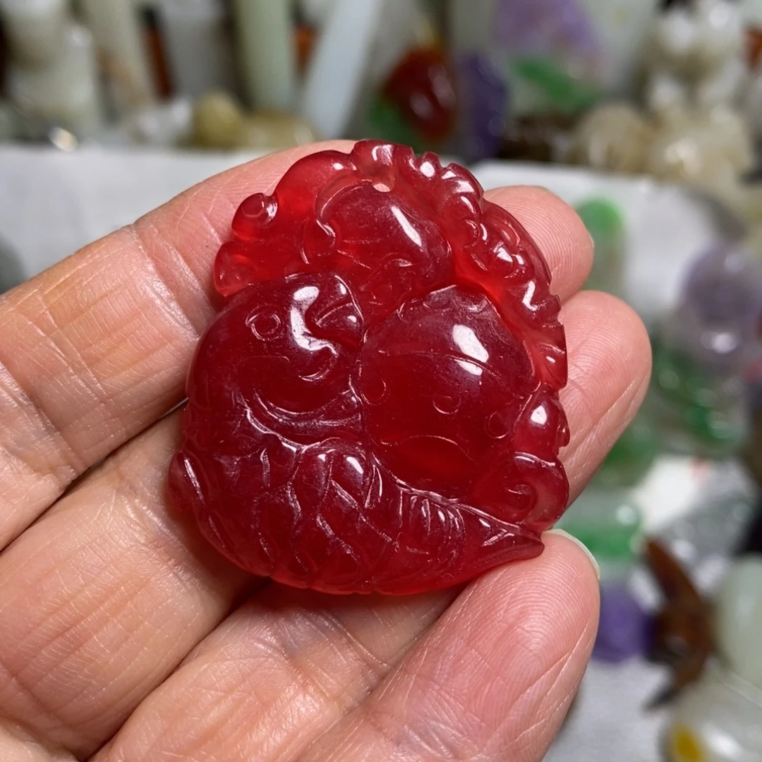 和田玉（糖玉）未镶嵌颈饰