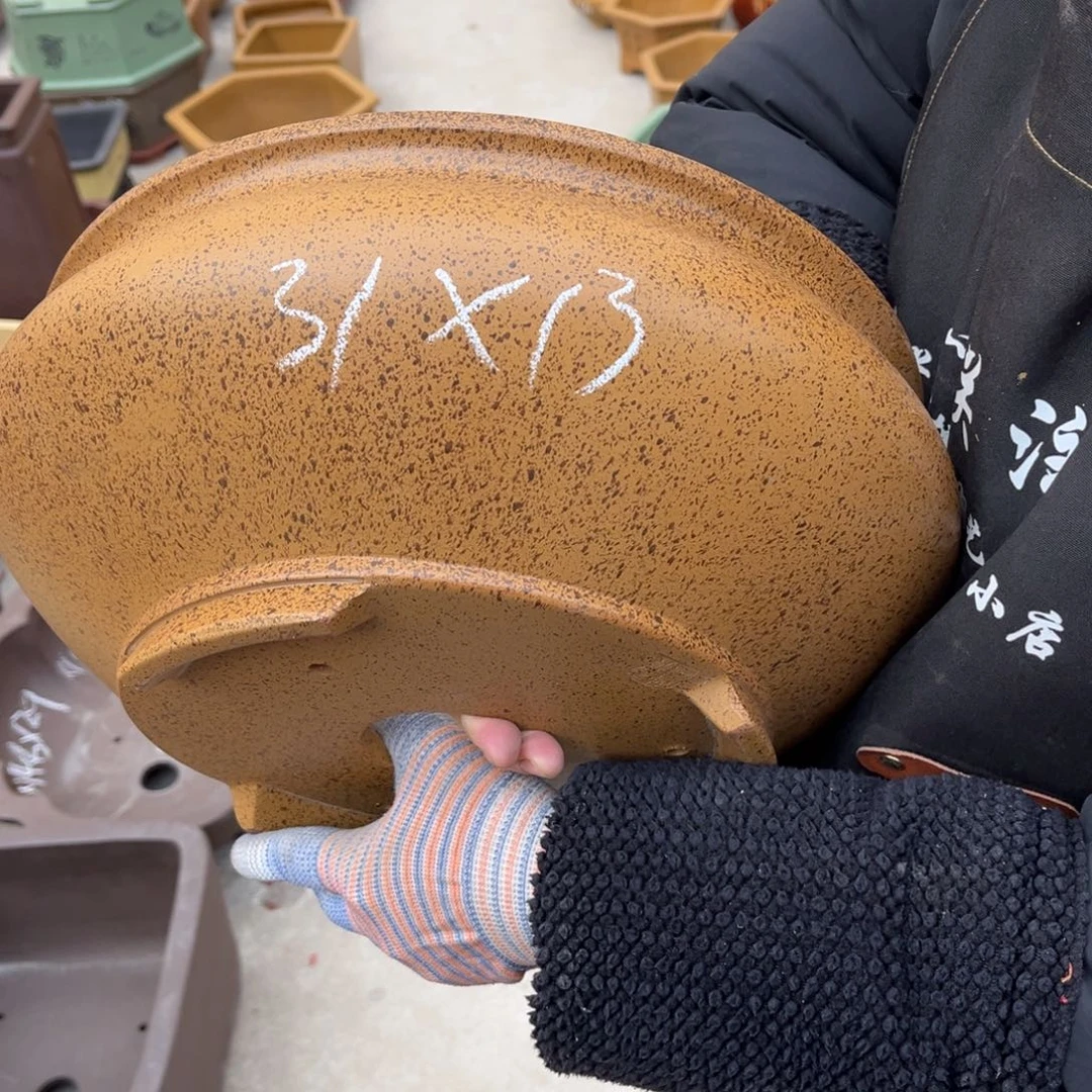 紫砂花盆盆景艺术