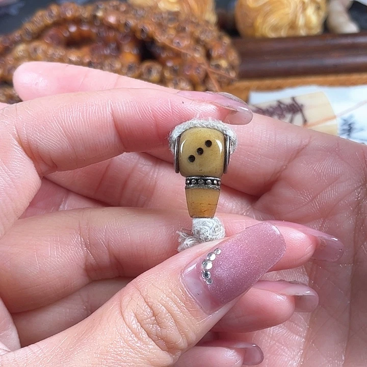 鹿骨手串/手链驼骨驼骨96，1.3