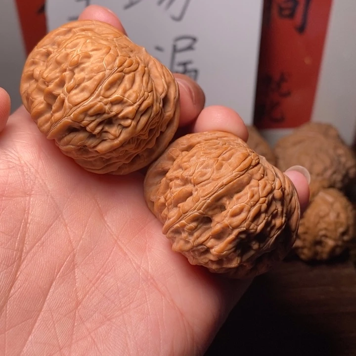 吊坠文玩核桃磨盘