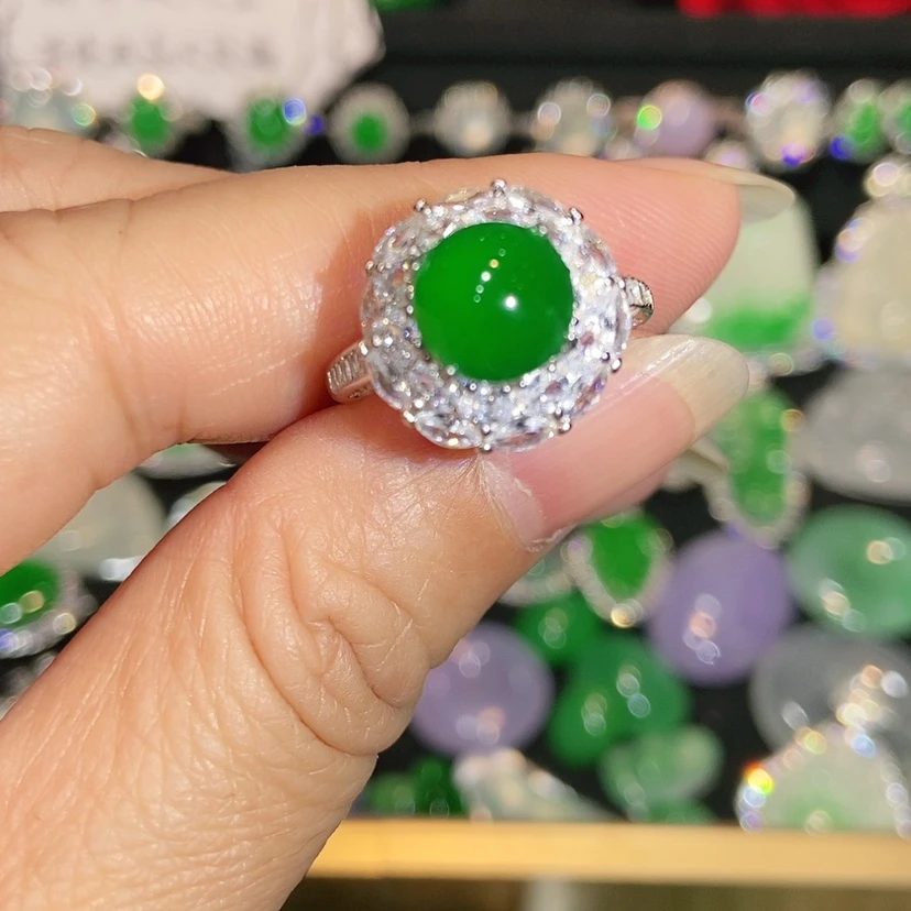 【闪购商品】未镶嵌戒指翡翠天然翡翠