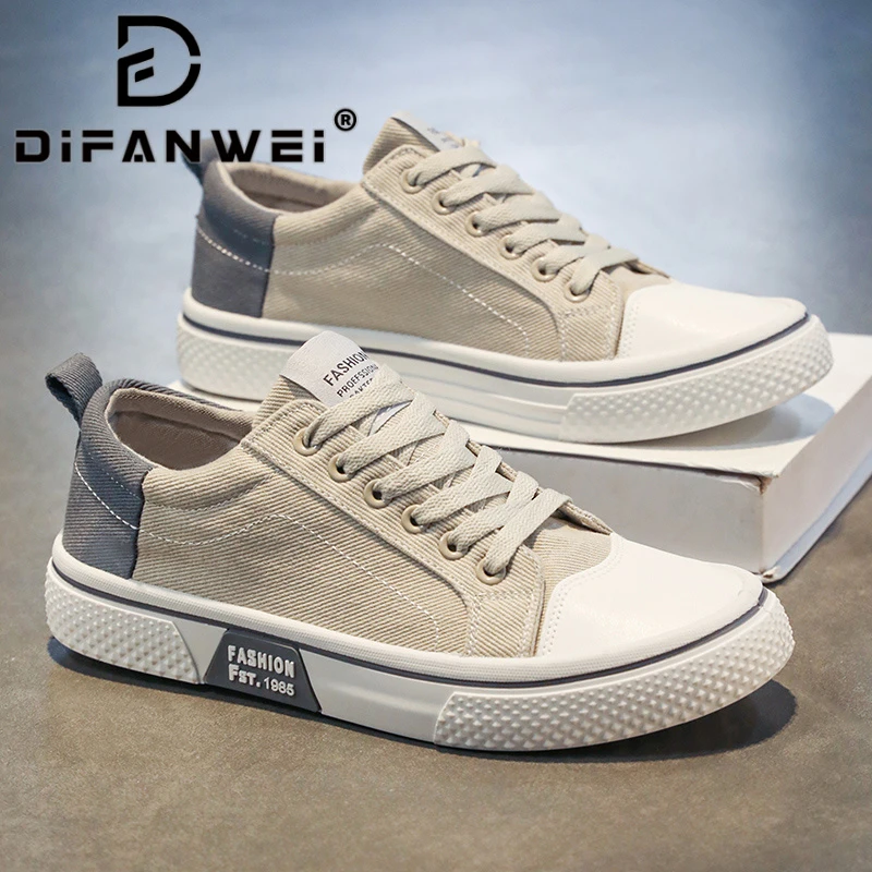 【蒂梵唯】2025新款夏季透气低帮休闲平板鞋百搭增高青少年运动潮鞋