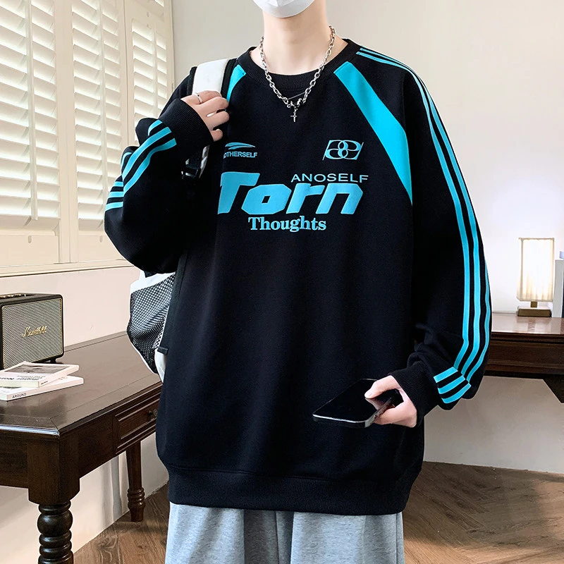 26年新款时尚潮流青少年套头长袖卫衣