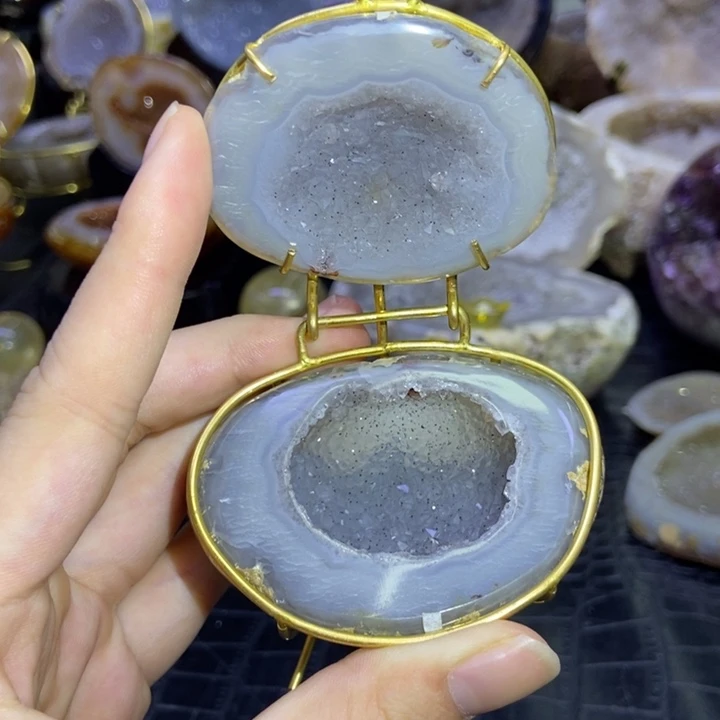 未镶嵌珠宝半成品水晶