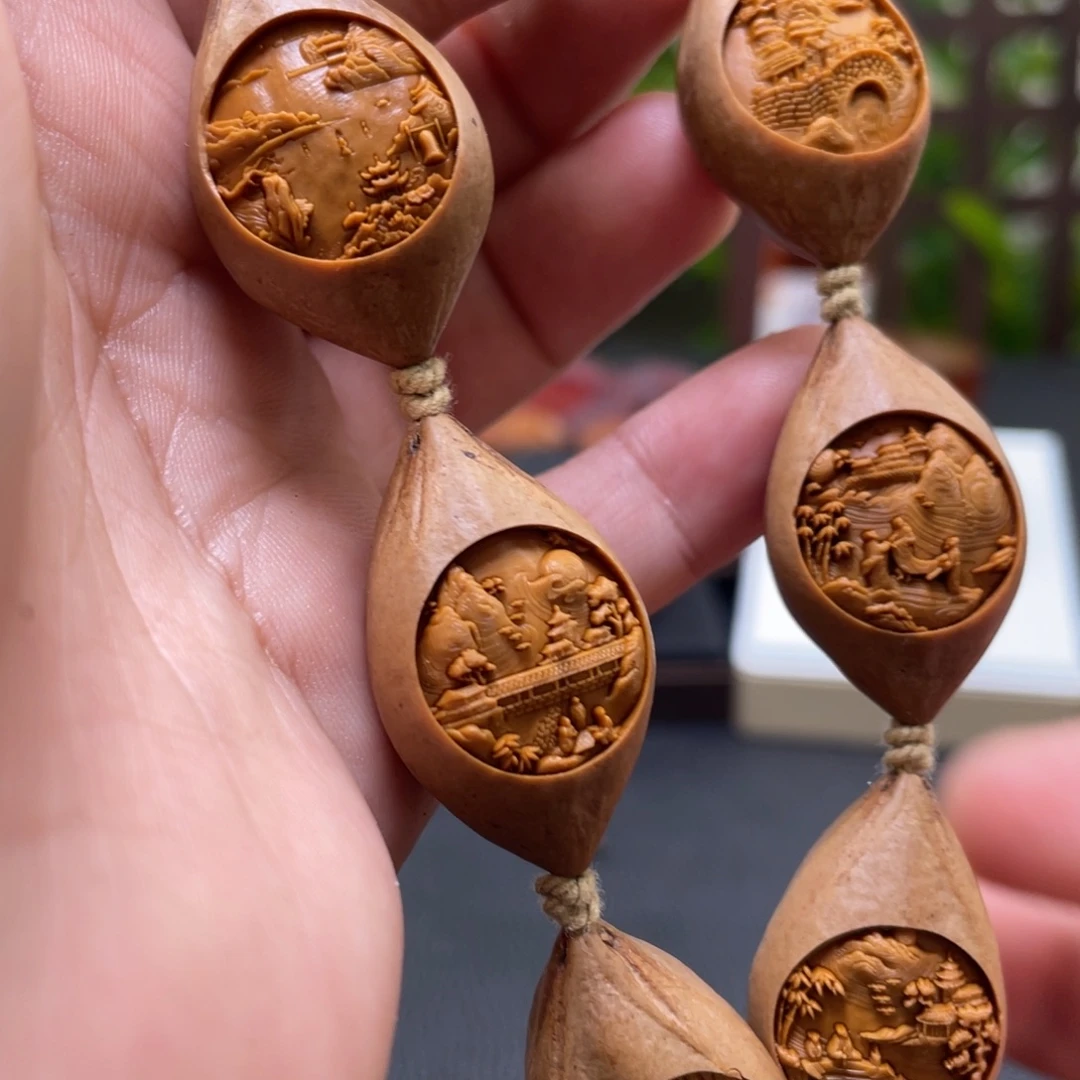 橄榄核吊坠橄榄核